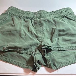 American Eagle Outfitters Olive Green Women's Shorts